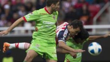 Guadalajara y Chiapas empataron a un gol la última vez que se vieron las caras en el estadio Omnilife.