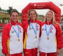 Bronce de Nuria Vilarrubla en C1 y oro del equipo femenino