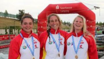 Bronce de Nuria Vilarrubla en C1 y oro del equipo femenino