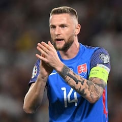 Selección de Eslovaquia - EUROCOPA 2024: palmarés, calendario, estadísticas, estrella y pronósticos