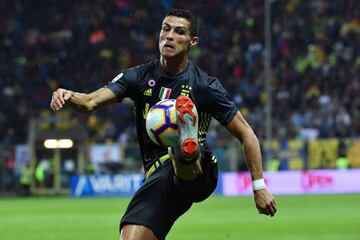 Cristiano Ronaldo no ha conseguido marcar con la Juventus.