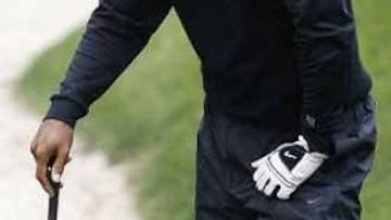 <b>THE PLAYERS. </b>Tiger Woods tuvo una jornada aciaga, en la que igualó el par, 72, al cometer cinco bogeys y lograr cinco birdies.