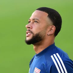 El último baile de Memphis Depay