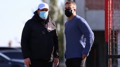 El Bati visita al Mono