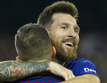 Gol 2-0 de Leo Messi