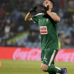 Borja llama a la puerta del Atlético con 40 goles en 2 años