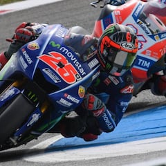 Maverick vuelve por sus fueros y lidera en Assen el primer día