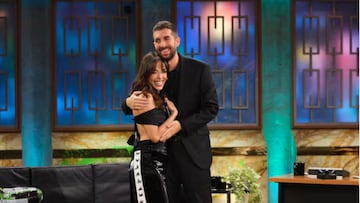 Los momentos de Danna Paola en ‘La Revuelta’ que habrían enfadado al Atlético: del “soy madridista” al himno de la Décima