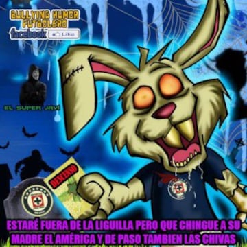 Las redes sociales no perdonaron a los equipos del fútbol mexicano y los 'festejaron' con las imágenes más graciosas. Cruz Azul roba la atención.