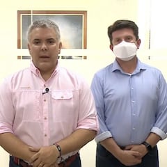 Ataque al helicóptero de Iván Duque: qué ha dicho el presidente al respecto y quiénes son los principales sospechosos