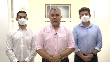 Atentando contra el presidente Iván Duque. Conozca qué ha dicho el mandatario, los principales sospechosos del atatque y las últimas noticias.