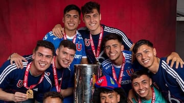 “Siento amargura... Me crié en la U y ahora Colo Colo me hizo cuatro goles, es difícil”