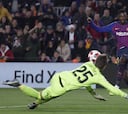 El Barça, a seis partidos de su mejor racha goleadora