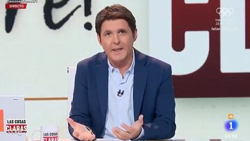 El mensaje más que directo de Jesús Cintora en su despedida final de 'Las Cosas Claras'