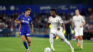 19/10/25 PARTIDO PRIMERA DIVISION
GETAFE - REAL MADRID
ALEX SANCRIS VINICIUS JR