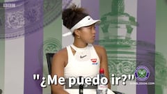 La '2' del mundo se va de la rueda de prensa al borde del llanto