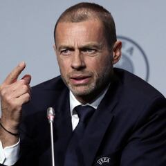 Ceferin: "¿El City? No estamos luchando contra nadie"