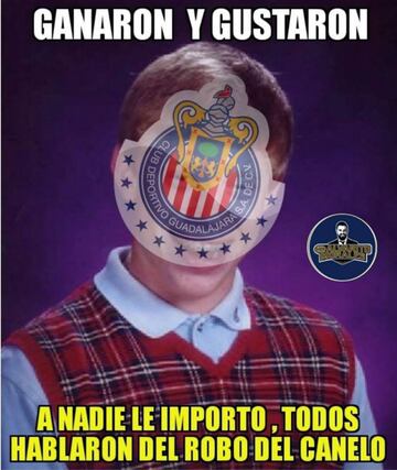 Chivas y América triunfan en los memes sabatinos de Liga MX