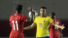 Ecuador logra un pálido empate en su visita a casa de Panamá
