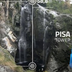 Récords del mundo: el salto al agua más alto de la historia