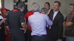 En Colo Colo se reconcilian con la ratificación de Héctor Tapia