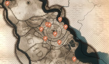 Esquirlas en Assasin’s Creed Mirage: ¿qué hay en los cofres de equipo de la cámara secreta?