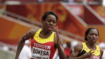 Auri Bokesa, eliminada en el 400m