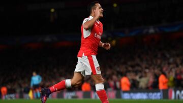 Alexis Sánchez sigue sumando marcas y llega a 600 partidos