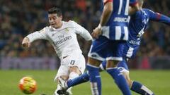 M. United quiere romper récord de fichajes llevándose a James