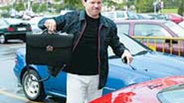 <b>INTERÉS</B>. El empresario ucraniano Dimitri Piterman quiere hacerse con acciones del Sporting.