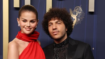 The singer and record producer/songwriter finally tied the knot on September 27 after getting engaged in December 2024.