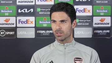 Arteta: "Tenemos que estar más acertados y empezar mejor"