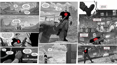 ‘Bloodshot: Blanco, negro y sangre’, antología del héroe más bestia de Valiant