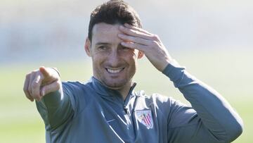 Aduriz, jugador del Athletic que se enfrentar&aacute; en la pr&oacute;xima jornada al Real Madrid