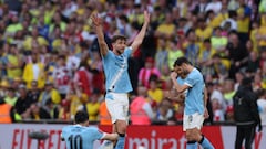 Resumen y goles del Manchester City vs Southampton, semifinales de FA Cup