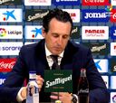 Una lección al mundo del fútbol: ejemplar Emery cuando le preguntan por la roja a Asensio