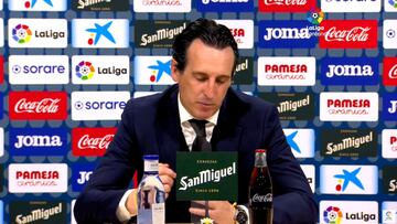 Una lección al mundo del fútbol: ejemplar Emery cuando le preguntan por la roja a Asensio