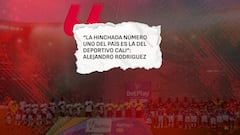 “La hinchada número uno del país es la del Deportivo Cali”: Alejandro Rodríguez arquero del Cali en AS