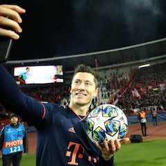 Cumbre por Lewandowski