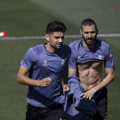 No Bale as Real Madrid finalise Bayern Munich preparations