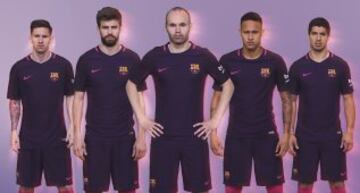 La nueva segunda equipación del Barcelona. 