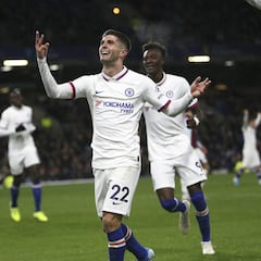 Pulisic hace olvidar a Hazard: "Ver al Chelsea es más divertido sin él"