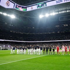 1x1 del Real Madrid contra el Sevilla: Mbappé y Devin Booker