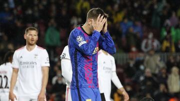 Barcelona 0 - Benfica 0: resumen, resultado y goles. Champions League