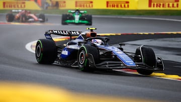 Carlos Sainz ficha por Williams. F1 2024.