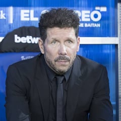 Simeone quiere para enero que le fichen un goleador