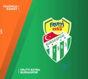 Resumen del Valencia Basket vs. Bursaspor de Eurocup