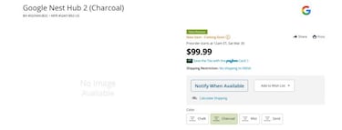 Google Nest Hub 2, filtrado el nuevo dispositivo inteligente de Google