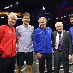Ruud, Borg, Alcaraz y la anécdota del Concorde