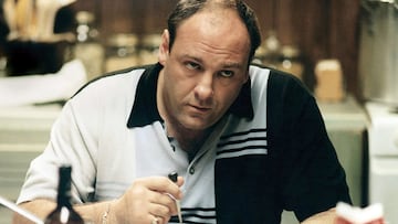 james gandolfini tony soprano los soprano